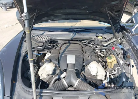 2013 Porsche Panamera 2/4/4 Platinum Edition/Platinum Edition из США, поврежденный, VIN WP0AA2A7XDL015800